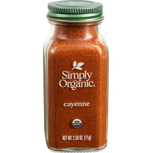 Simply Organic - Cayenne Pepper