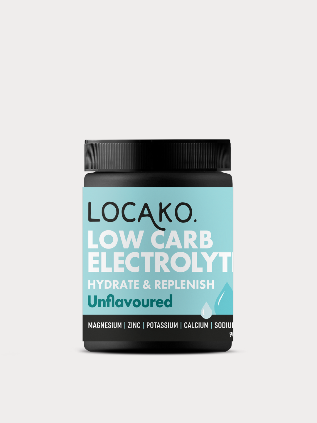 Locako - Keto Electrolytes Uflavoured 90g