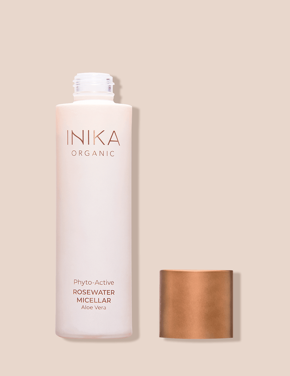 Inika - Organic Phyto-Active Rosewater Micellar