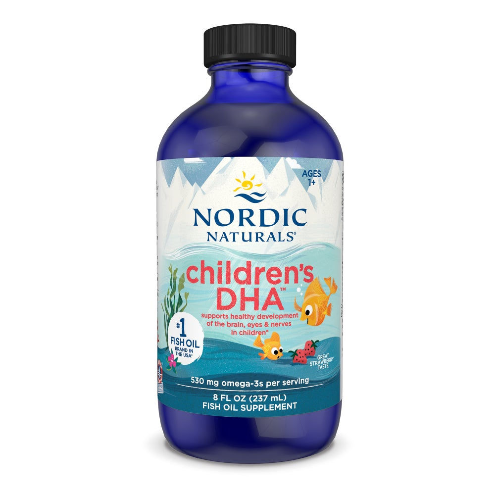 Nordic Naturals - Children's DHA Liquid Strawberry 237ml