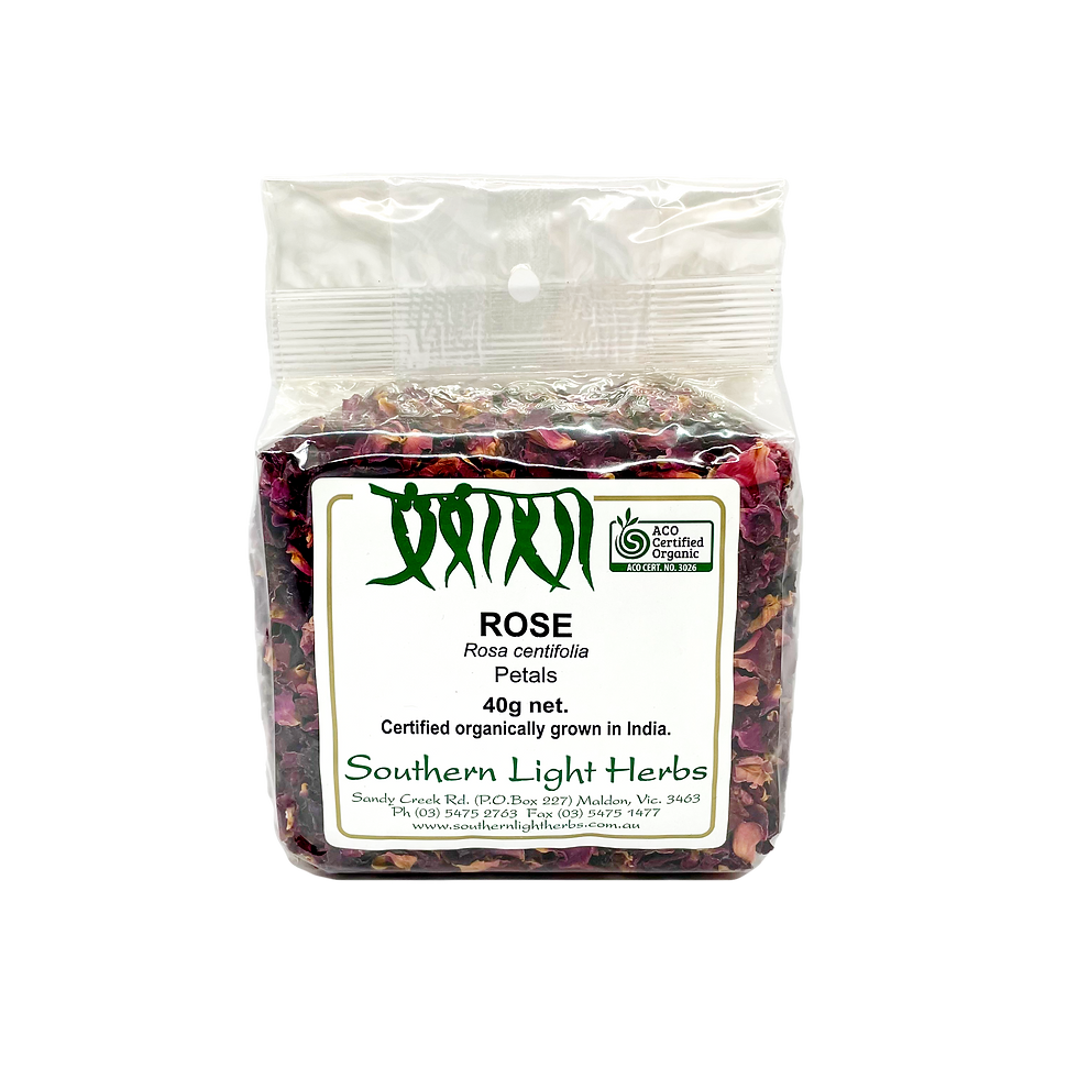 Southern Light Herbs - Rose Petals