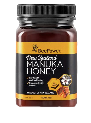Thumbnail: Bee Power - New Zealand Manuka Honey UMF 5+