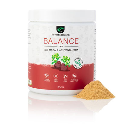 Formula Health - Balance with Red Maca