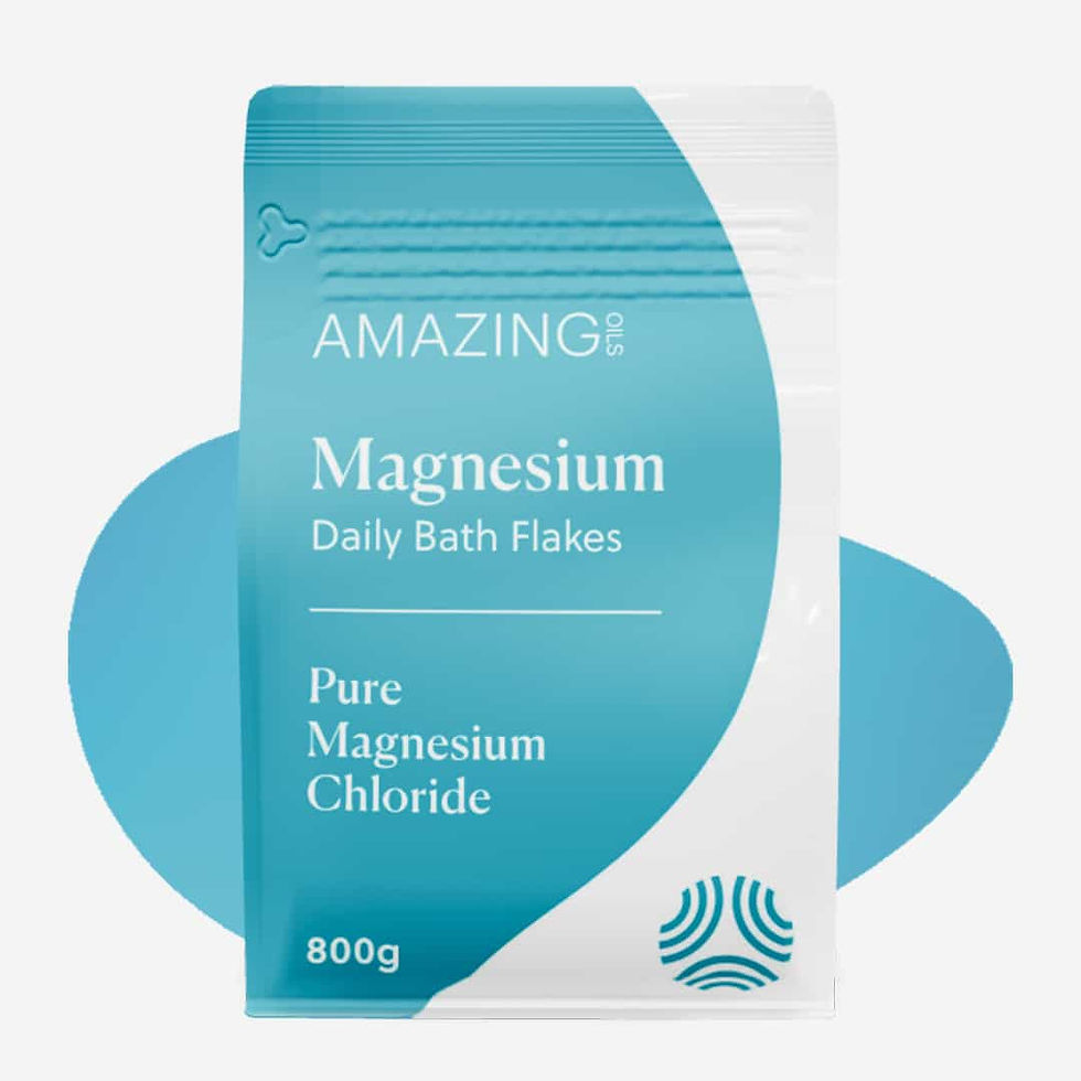 Amazing Oils - Magnesium Daily Bath Flakes