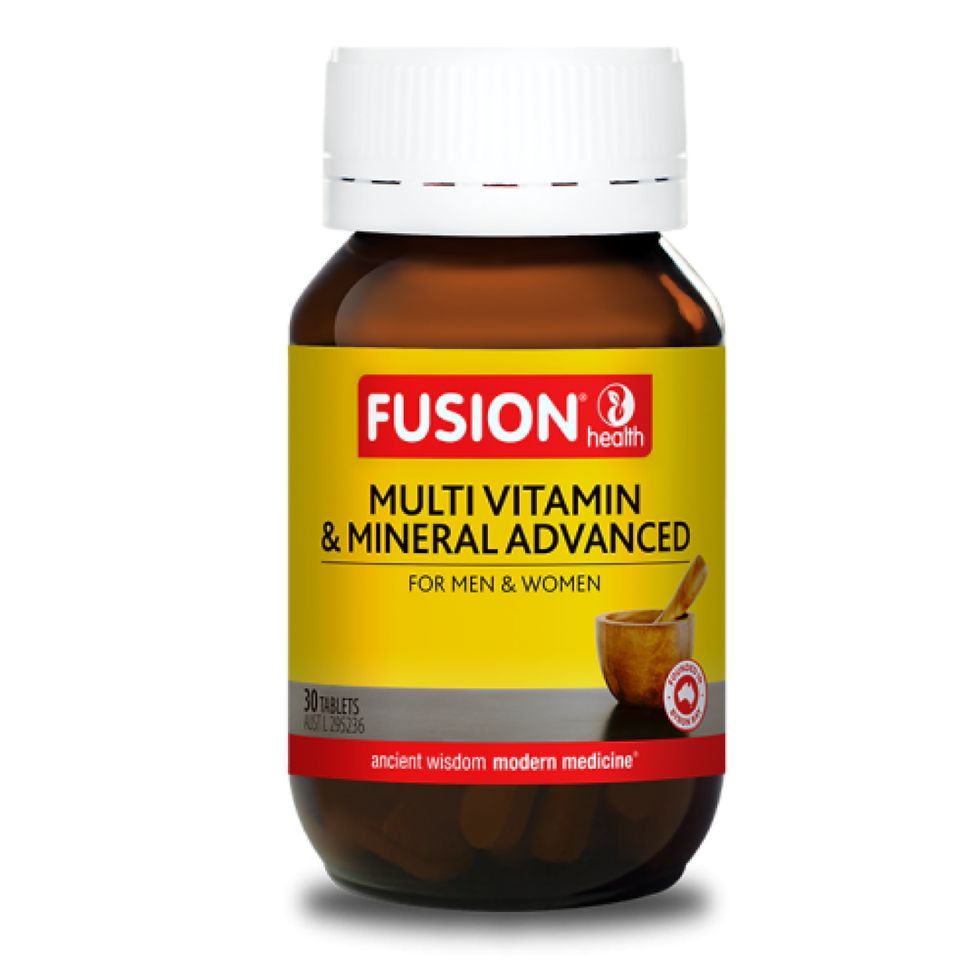 Fusion Health - Multi Vitamin Advanced 90T