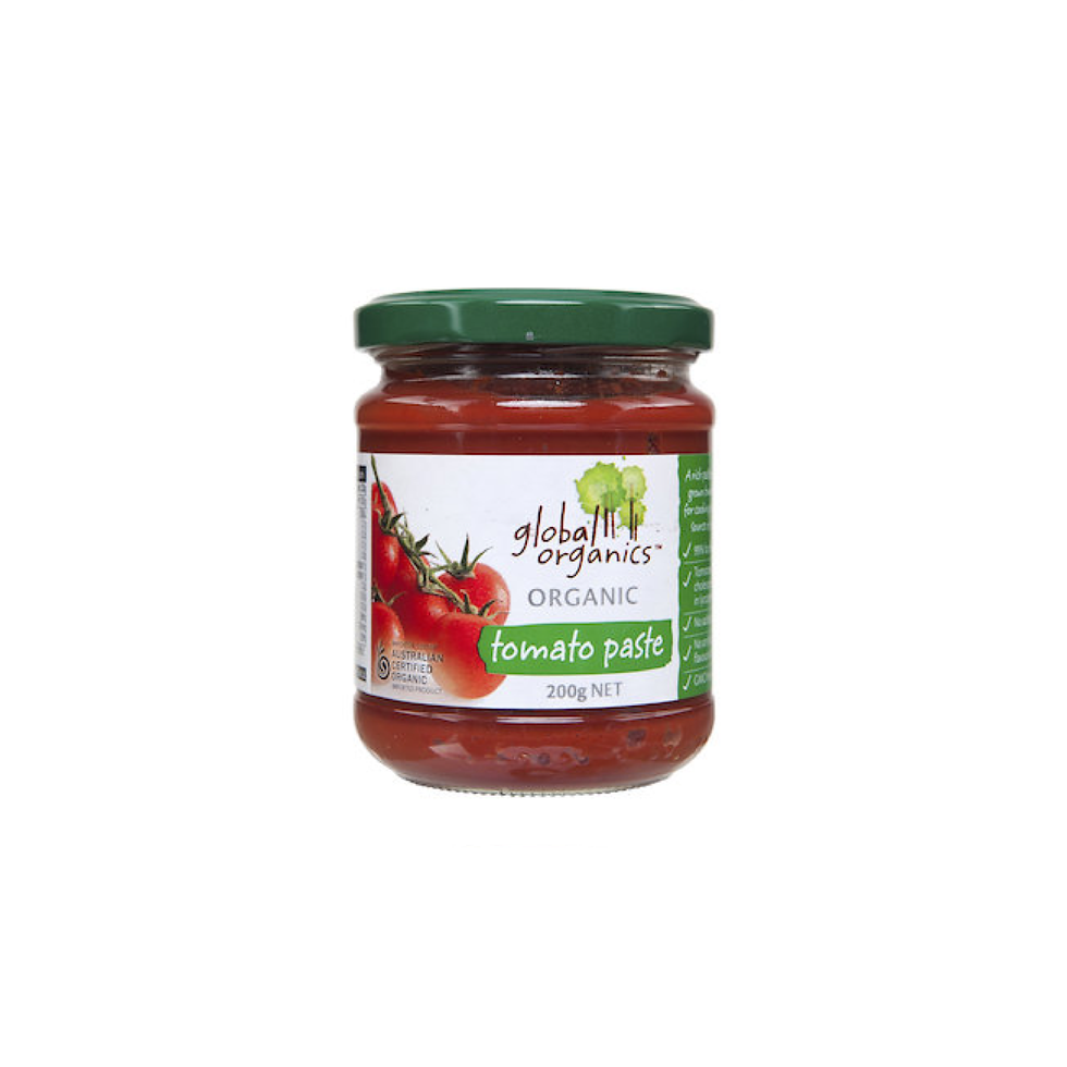 Global Organics - Tomato Paste 200g