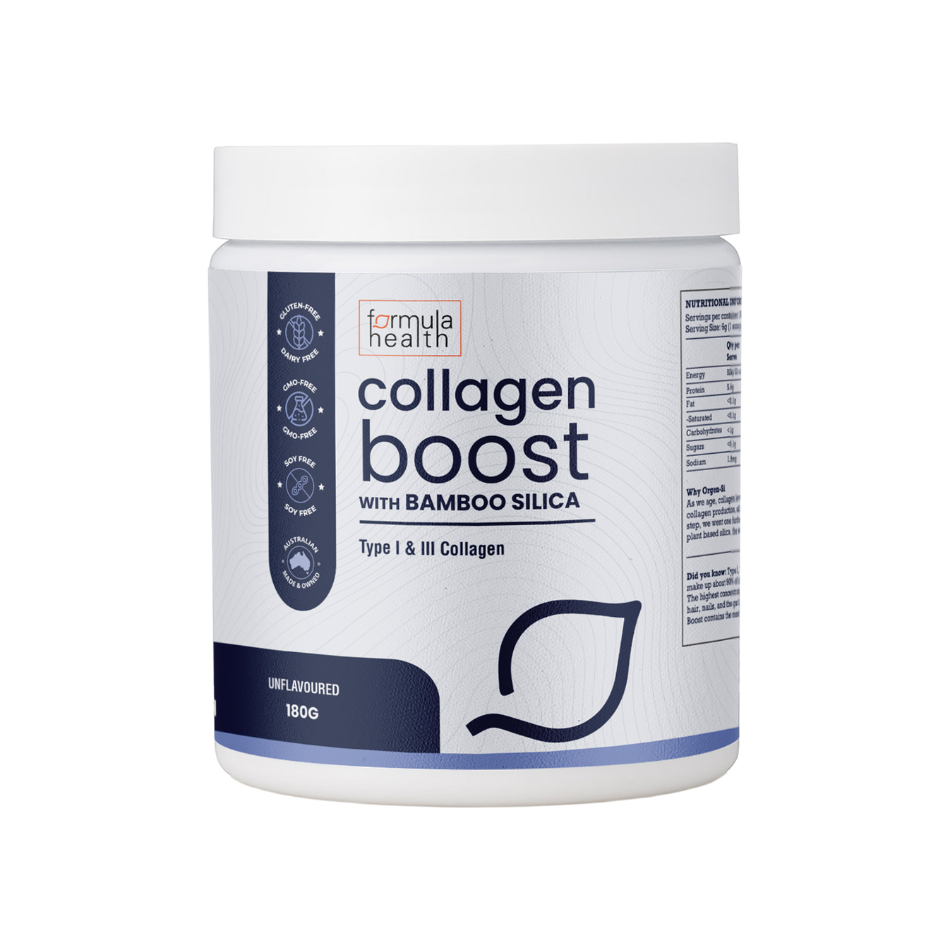 Formula Health - Collagen Boost Unflavoured