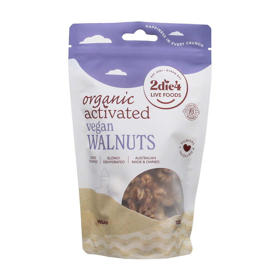 2die4 - Activated Vegan Walnuts