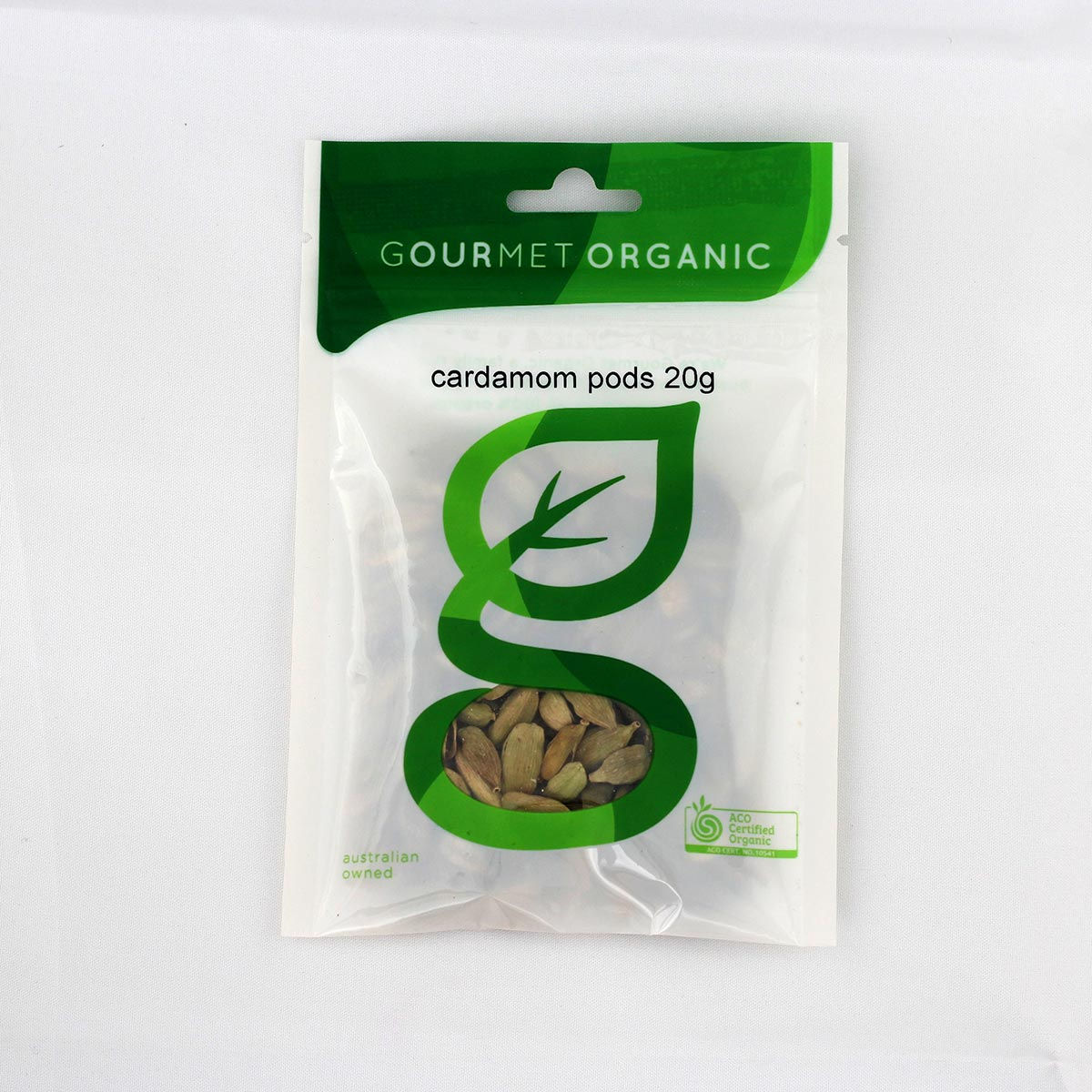 Gourmet Organic - Cardamom Pods 20g