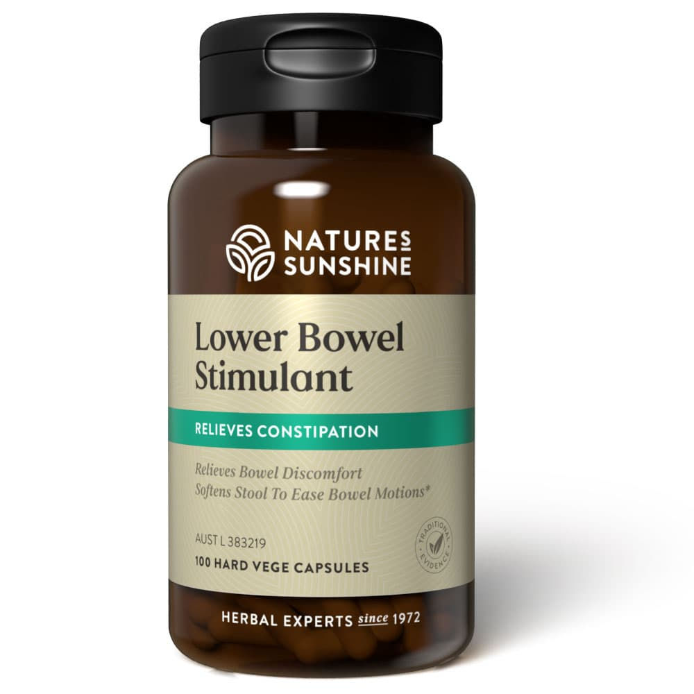 Natures Sunshine - Lower Bowel Stimulant
