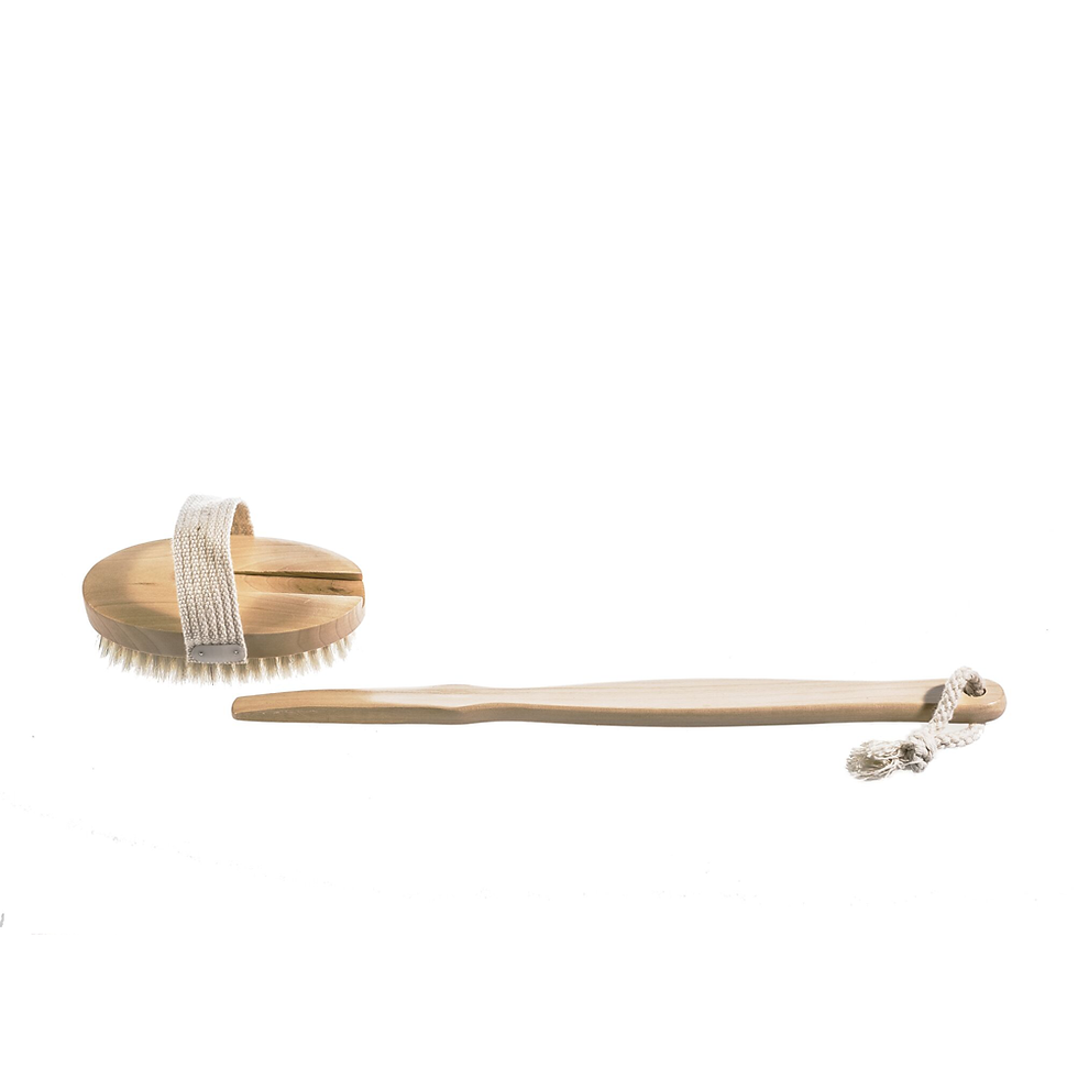 Meeka - Natural Detachable Body Brush