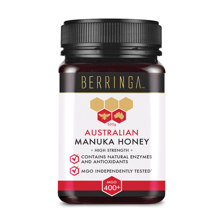 Berringa - Australian Manuka Active MGO 400 500g