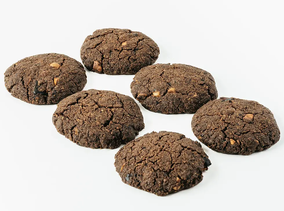 No Grainer - Macadamia Nut & Sugar-free Chocolate Keto Cookies 6pk