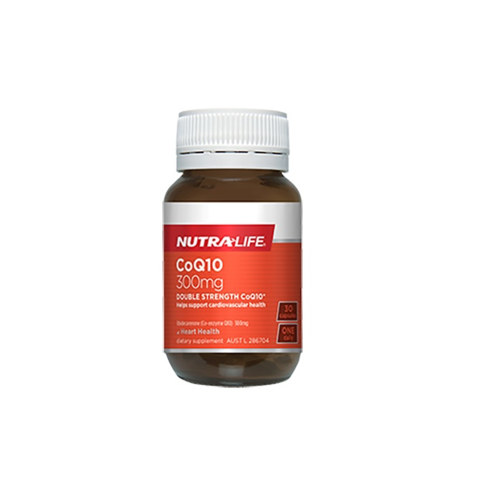 Nutralife - CoQ10 300mg Double Strength
