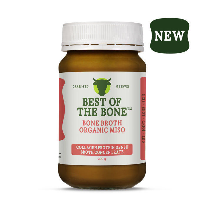 Best of The Bone - Bone Broth Concentrate Miso 390g