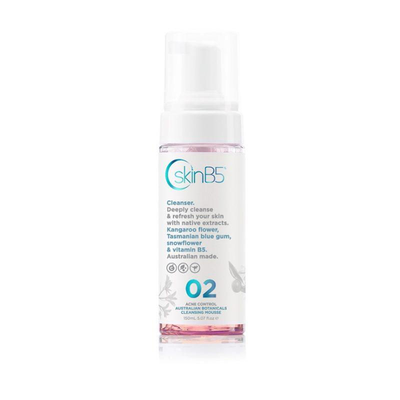 Skin B5 - Australian Botanicals Cleansing Mousse