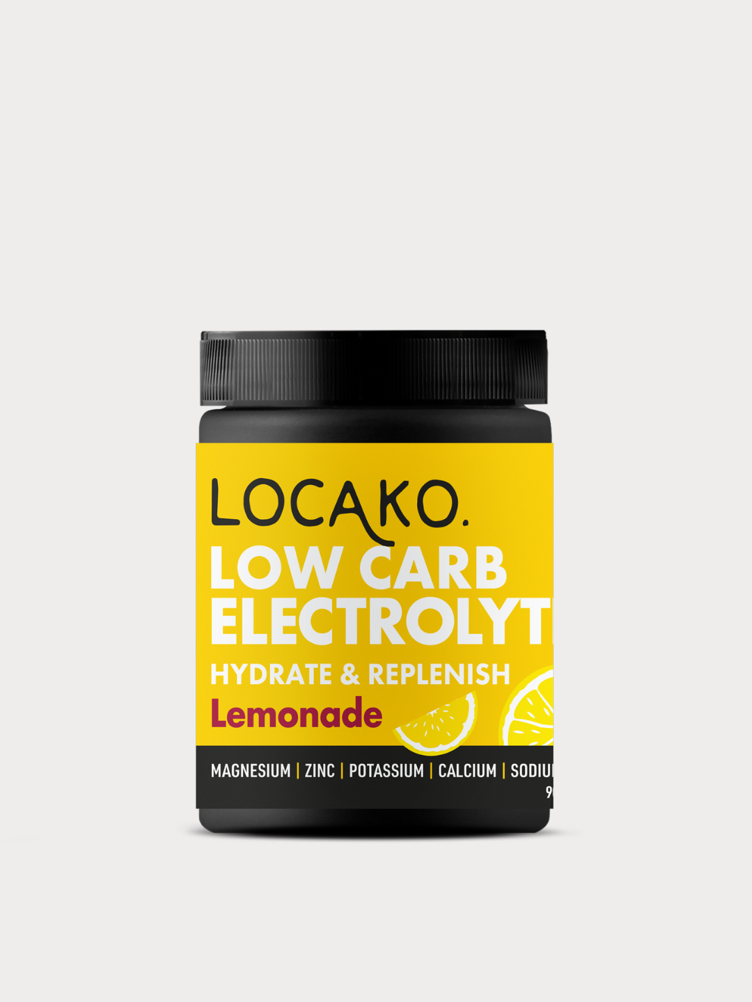 Locako - Keto Electrolytes Lemonade 90g