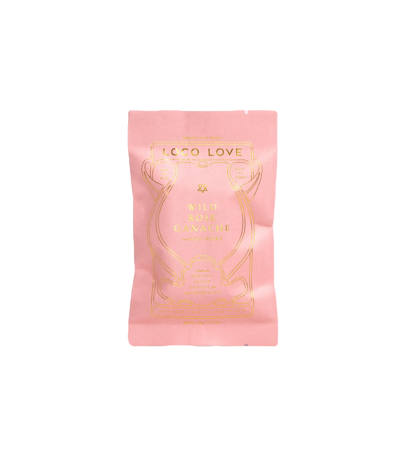 Loco Love - Wild Rose Ganache