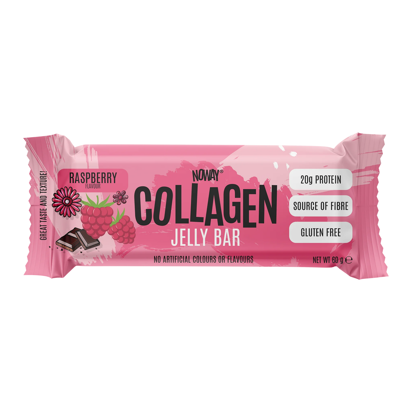 ATP Science - Noway Collagen Jelly Bar Raspberry 60g