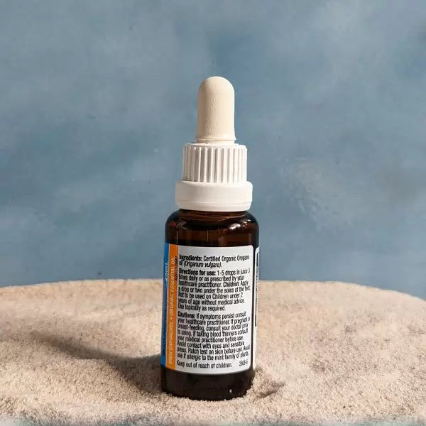 Thumbnail: Solutions 4 Health - Oil of Wide Oregano Liquid