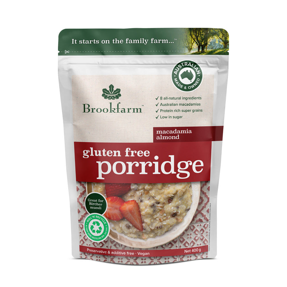 Brookfarm - Gluten Free Porrij