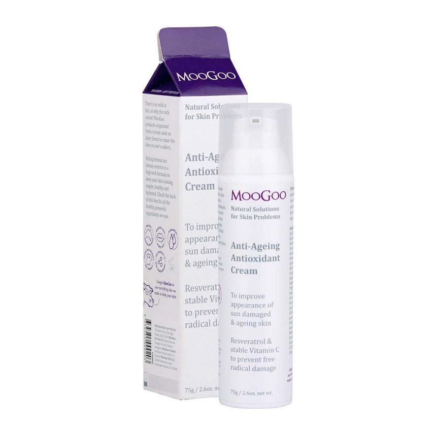 Moo Goo - Anti-Ageing Antioxidant Face Cream