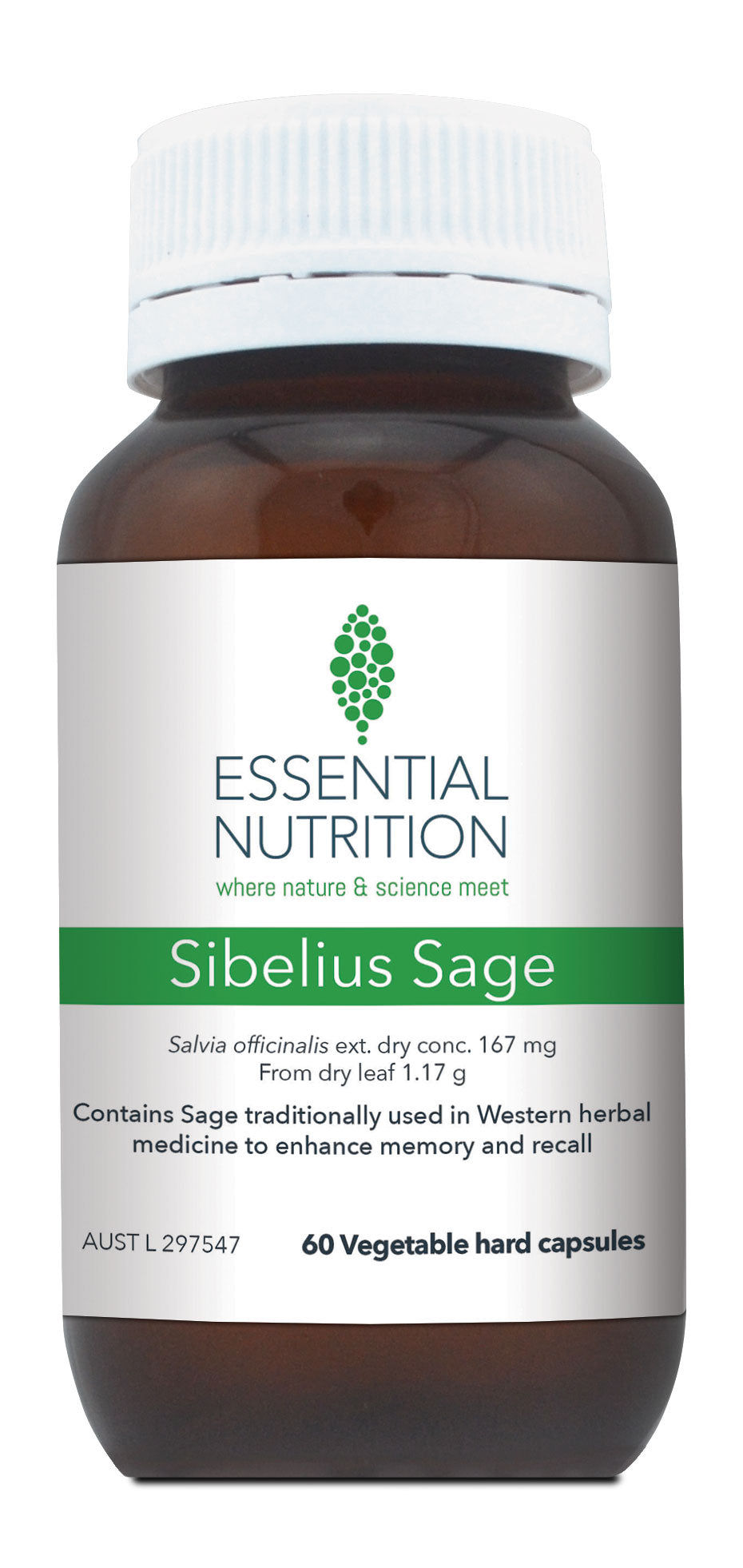 Essential Nutrition - Sibelius Sage 60c
