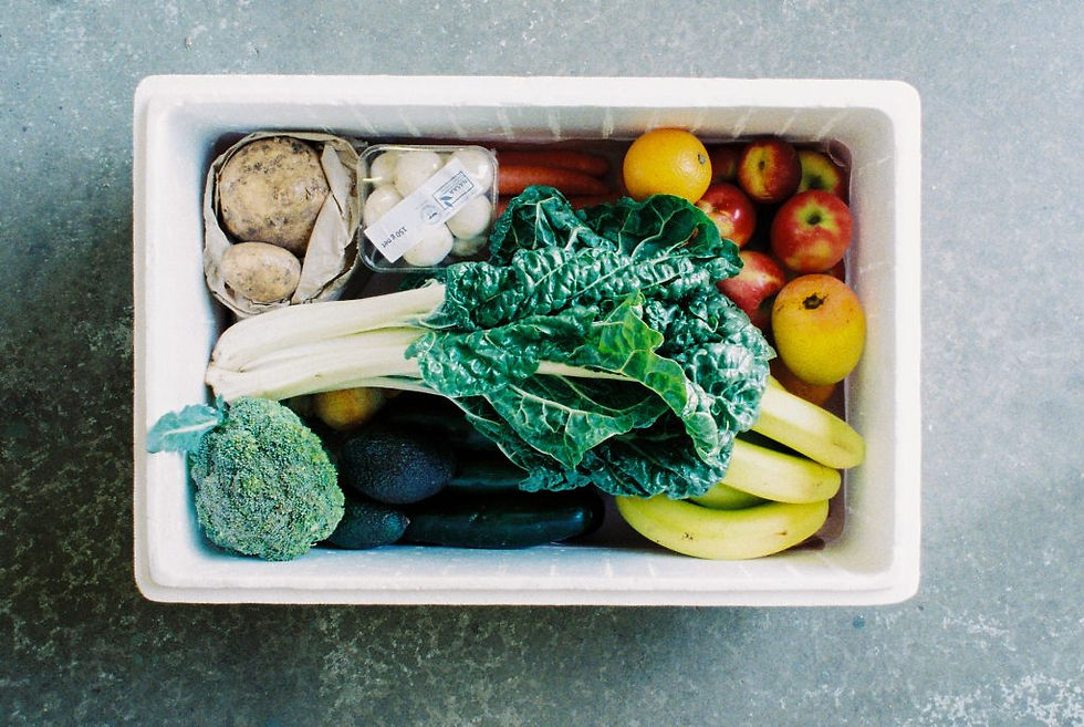 how to store fresh fruit veggies | Go Vita