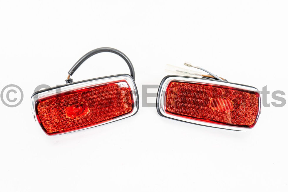 BMW E3 / E6 / E9 / E10 GLOWING REAR RED SIDE MARKER LIGHT