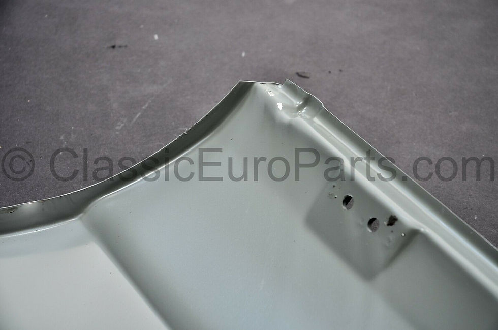 BMW E9 REAR ARCH LOWER / SILL REPAIR PANEL