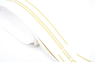 GOLD STRIPE DECAL SET FOR ALPINA CARS ORIGINAL | Classique Autowerks