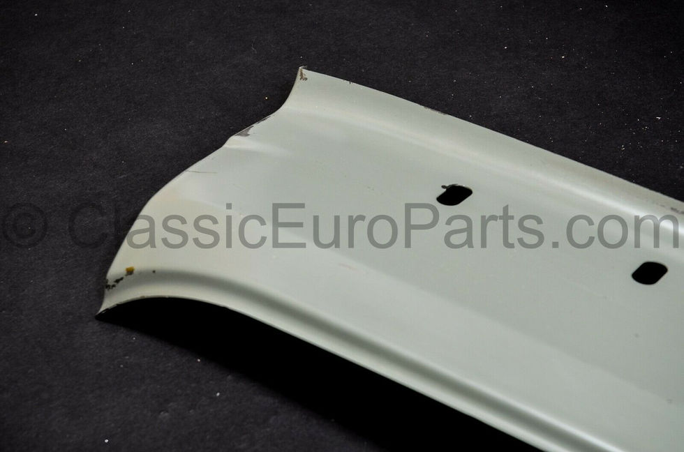 BMW E10 REAR TAIL PANEL / VALANCE REPAIR PANEL