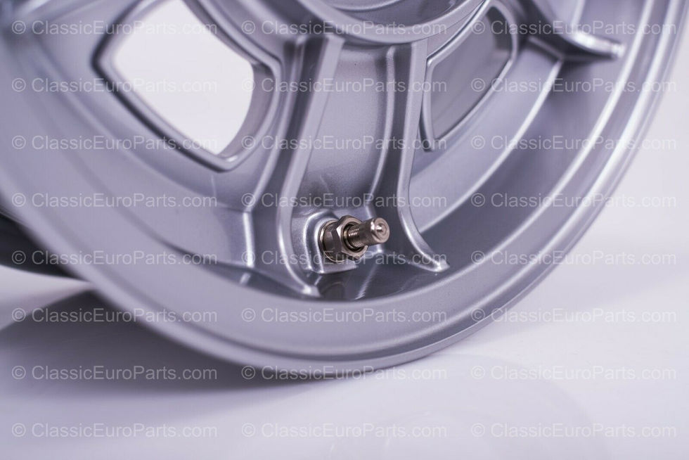 STAINLESS STEEL WHEEL VALVE SET FOR ALLOYS