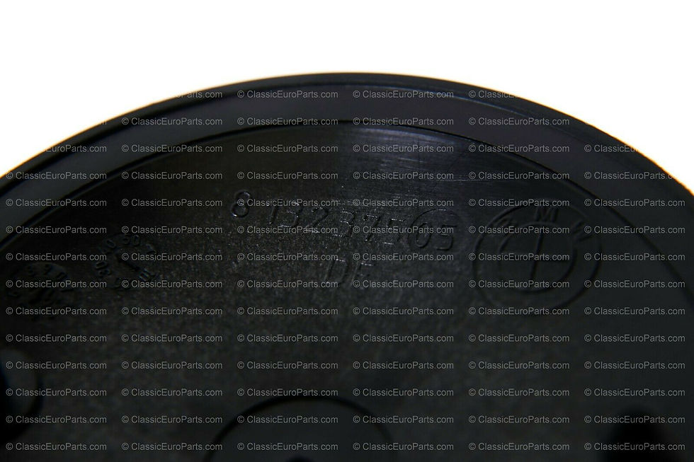 BMW FRONT BONNET HOOD BADGE