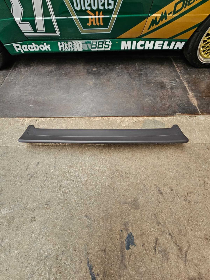 BMW E30 MTECH MOTORSPORT / DUCKTAIL STYLE REAR SPOILER REPLICA ...