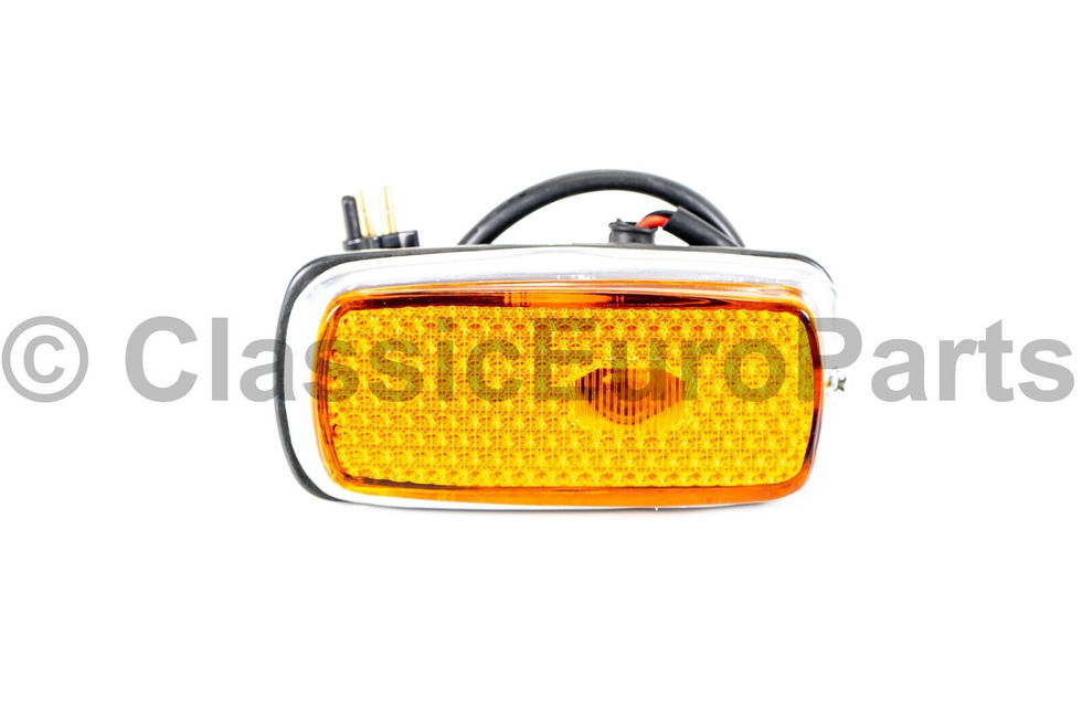 BMW E3 / E6 / E9 / E10 GLOWING AMBER SIDE MARKER