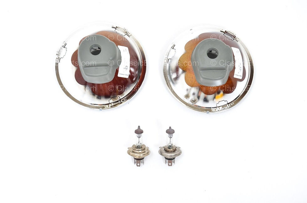 E6 / E10 SEALED BEAM HEADLIGHT