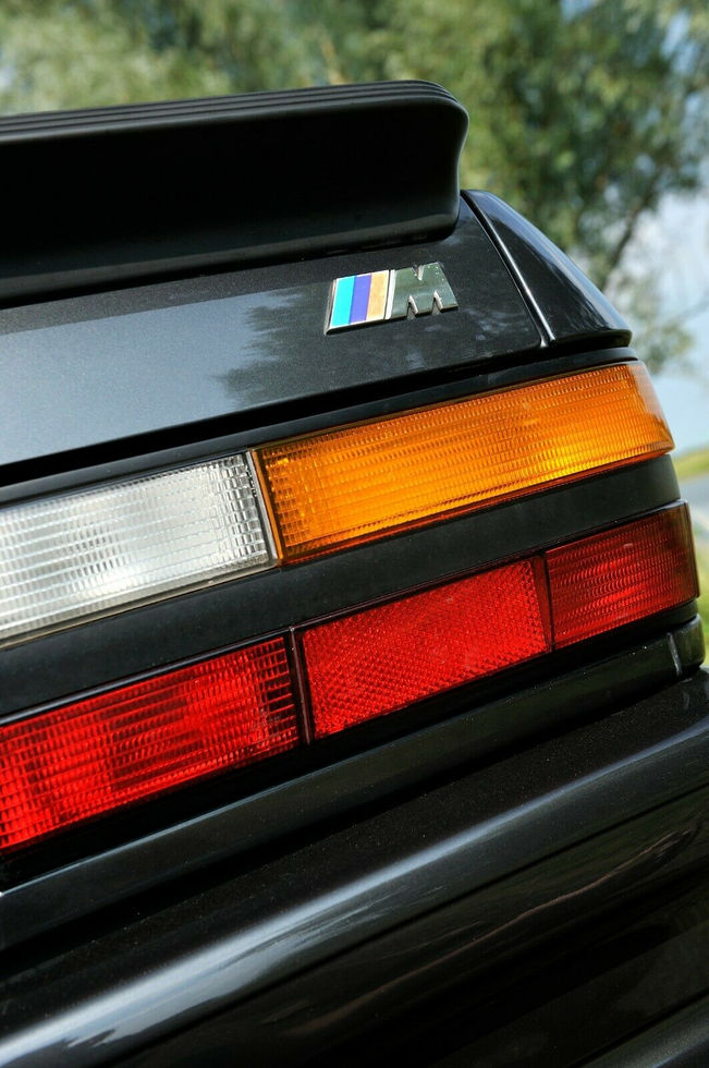 M BOOT LID BADGE BMW