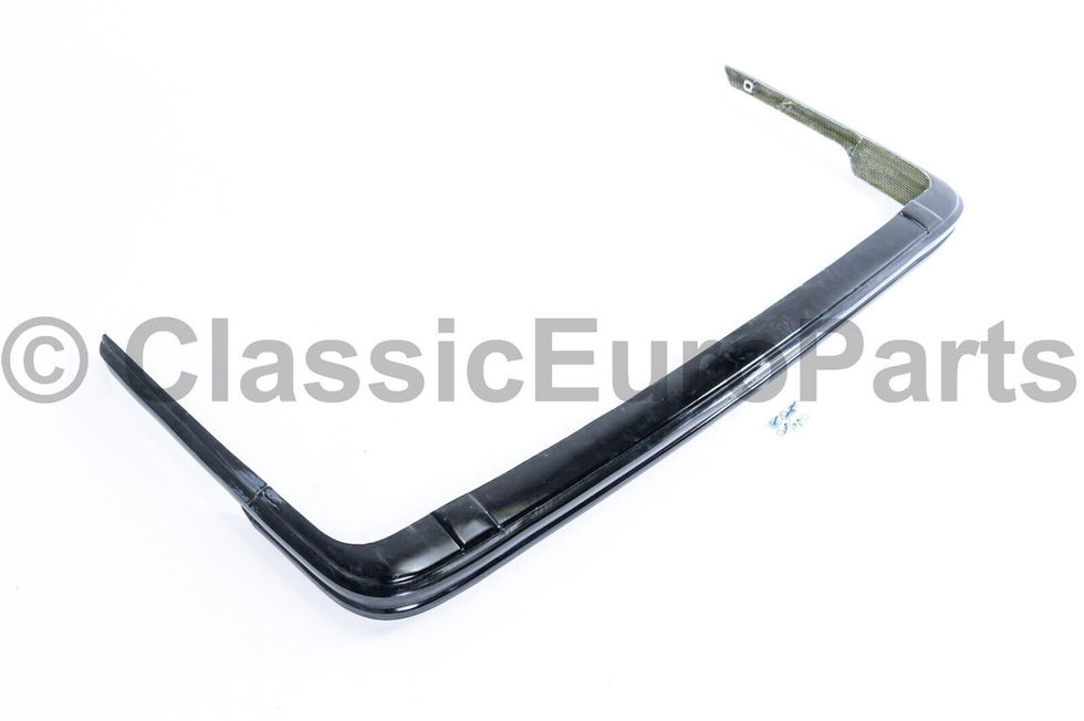 BMW E12 REAR BUMPER REPLICA