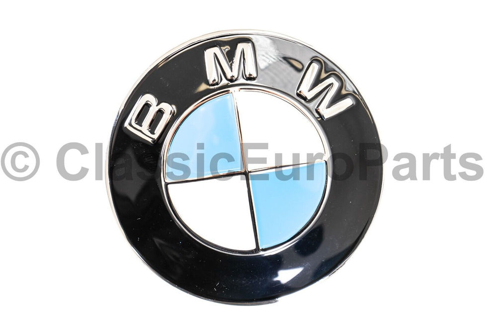 BMW E10 / E12 / E23 BOOT LID BADGE