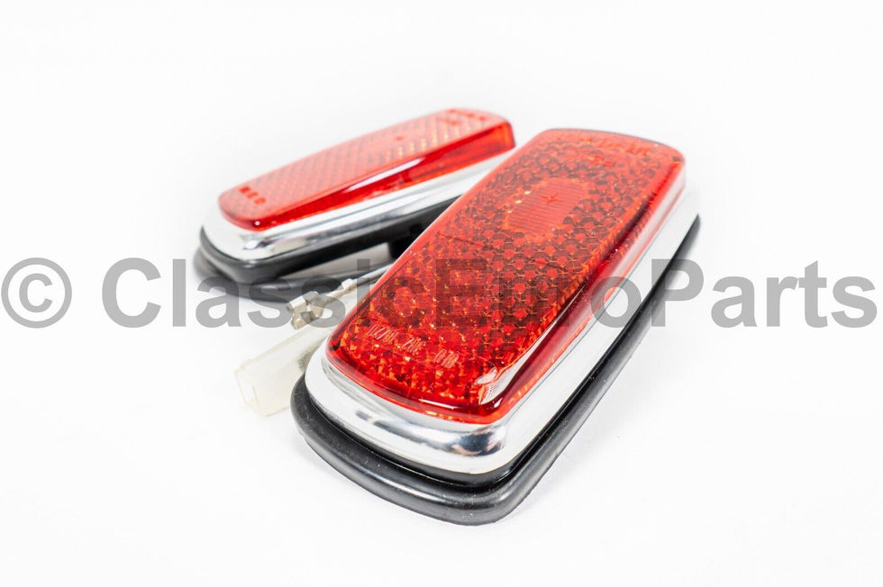 BMW E3 / E6 / E9 / E10 GLOWING REAR RED SIDE MARKER LIGHT
