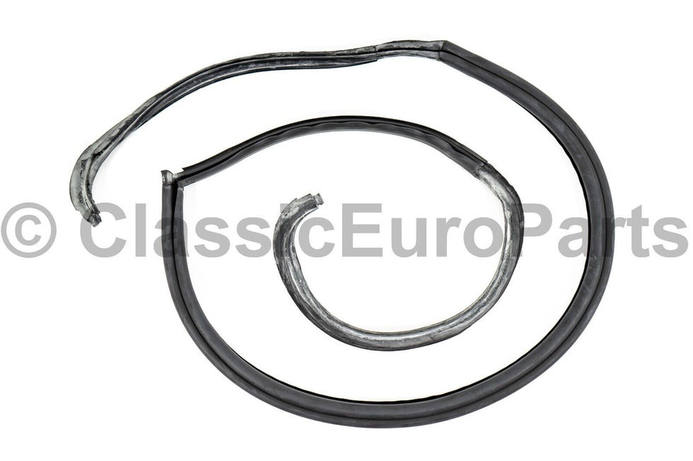BMW E10 LEFT FRONT DOOR SEAL WEATHER STRIP COUPE / TOURING