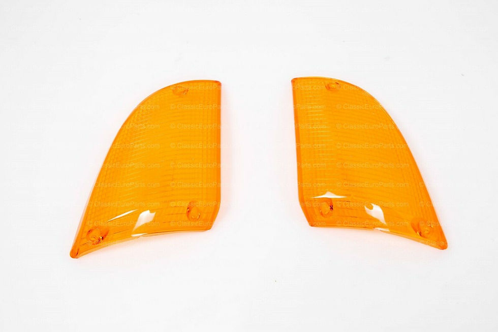 BMW E23 LATE INDICATOR LENSES