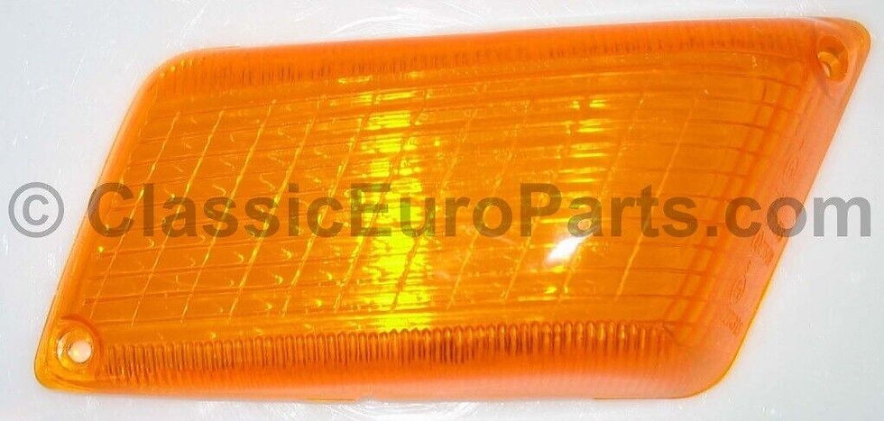BMW E9 euro amber turn indicator