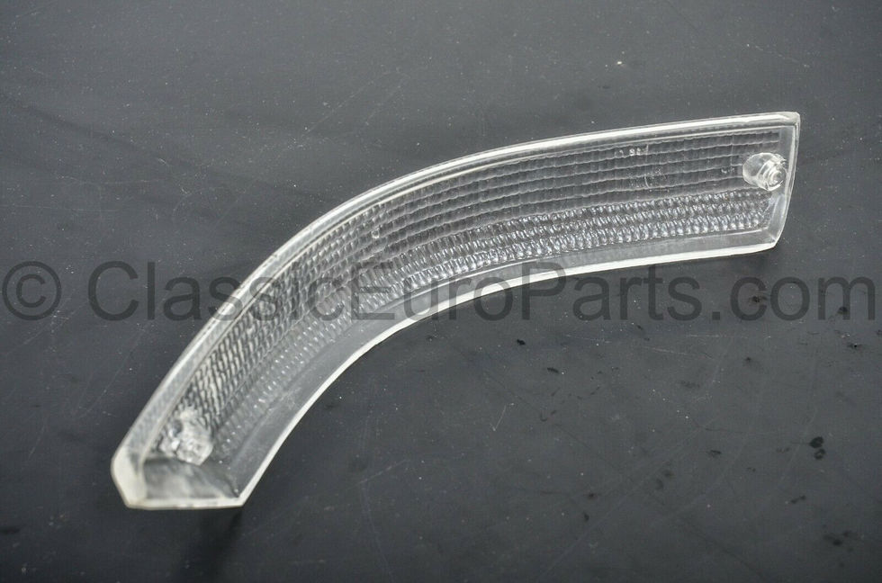 BMW E12 CLEAR INDICATOR LENS SET