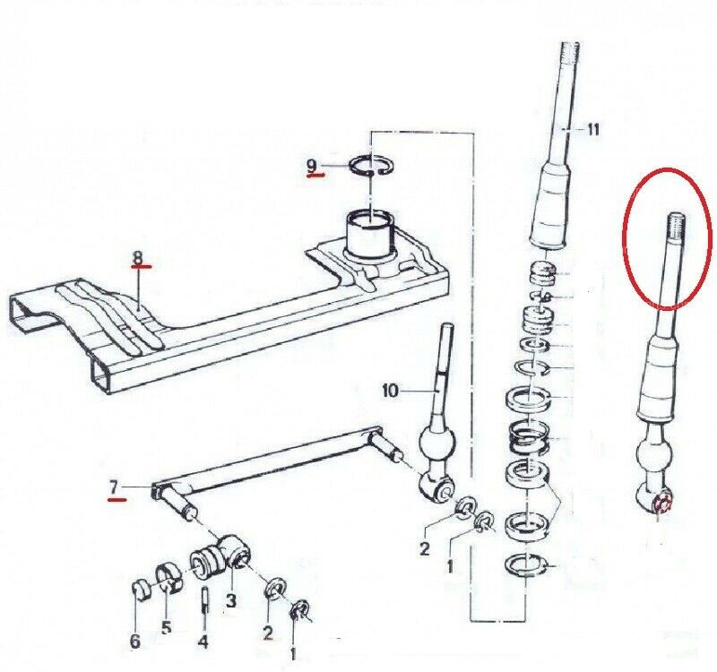 BMW ALPINA MATT WOOD SHIFT / SELECTOR KNOB
