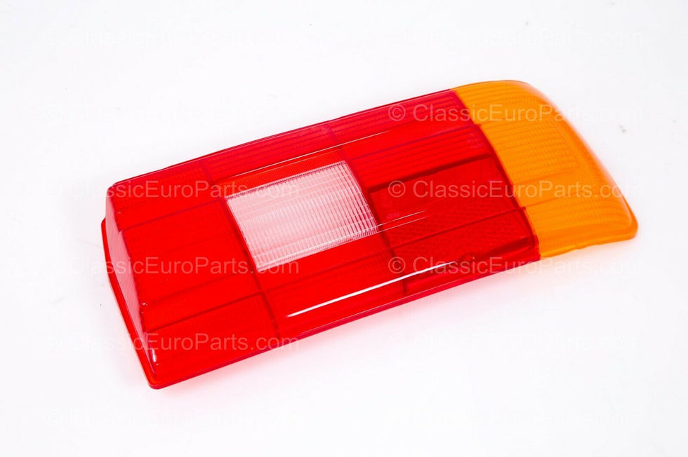 BMW E12 REAR LIGHT LENS SET