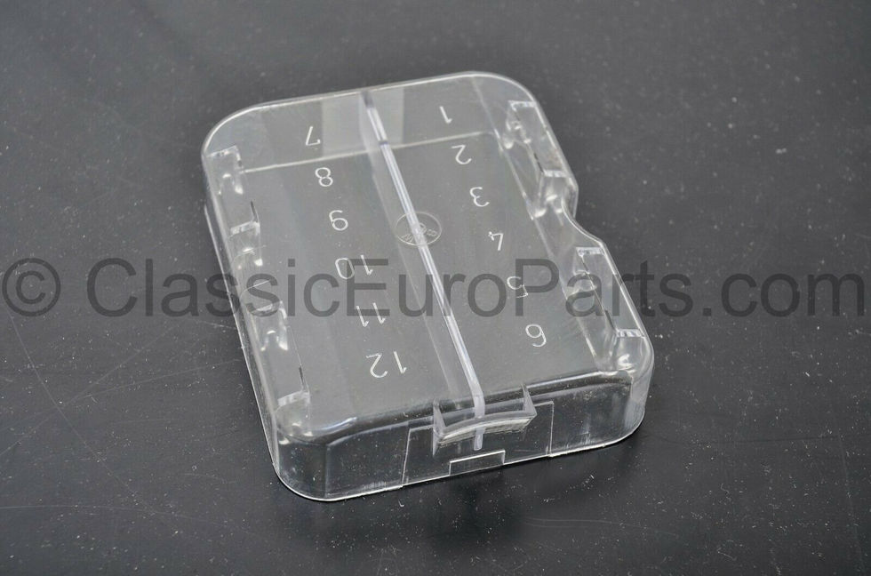 BMW E3 BAVARIA / E6 / E10 FUSE BOX COVER