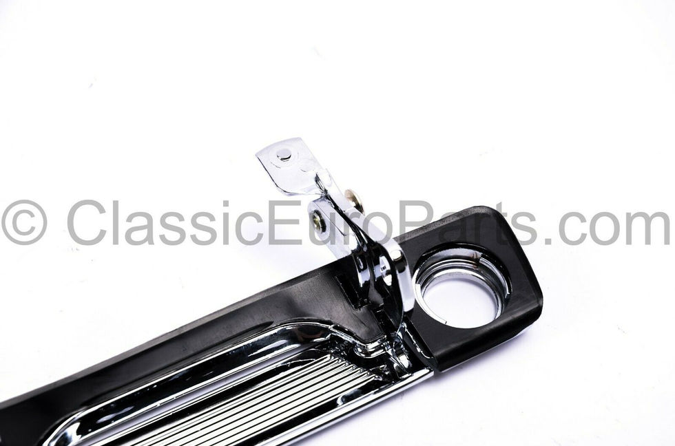 BMW E23 / E24 OUTER DOOR HANDLE CHROME SET