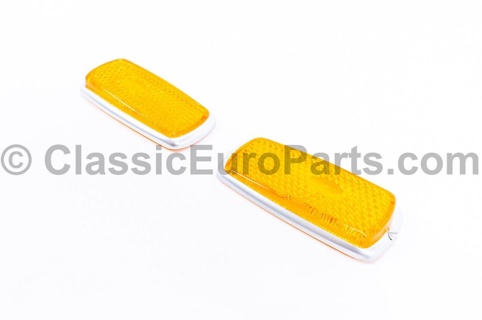 BMW E3 / E6 / E9 / E10 AMBER SIDE MARKER LIGHT SET